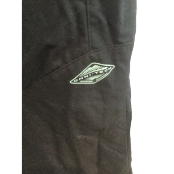 Columbia Mens Snow Pants Size XL Short Black Ski Snowboarding Outdoor Omni-Tech - Picture 11 of 12